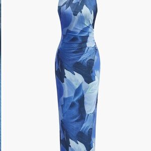 Commense Blue Sleeveless Dress NWT Small
